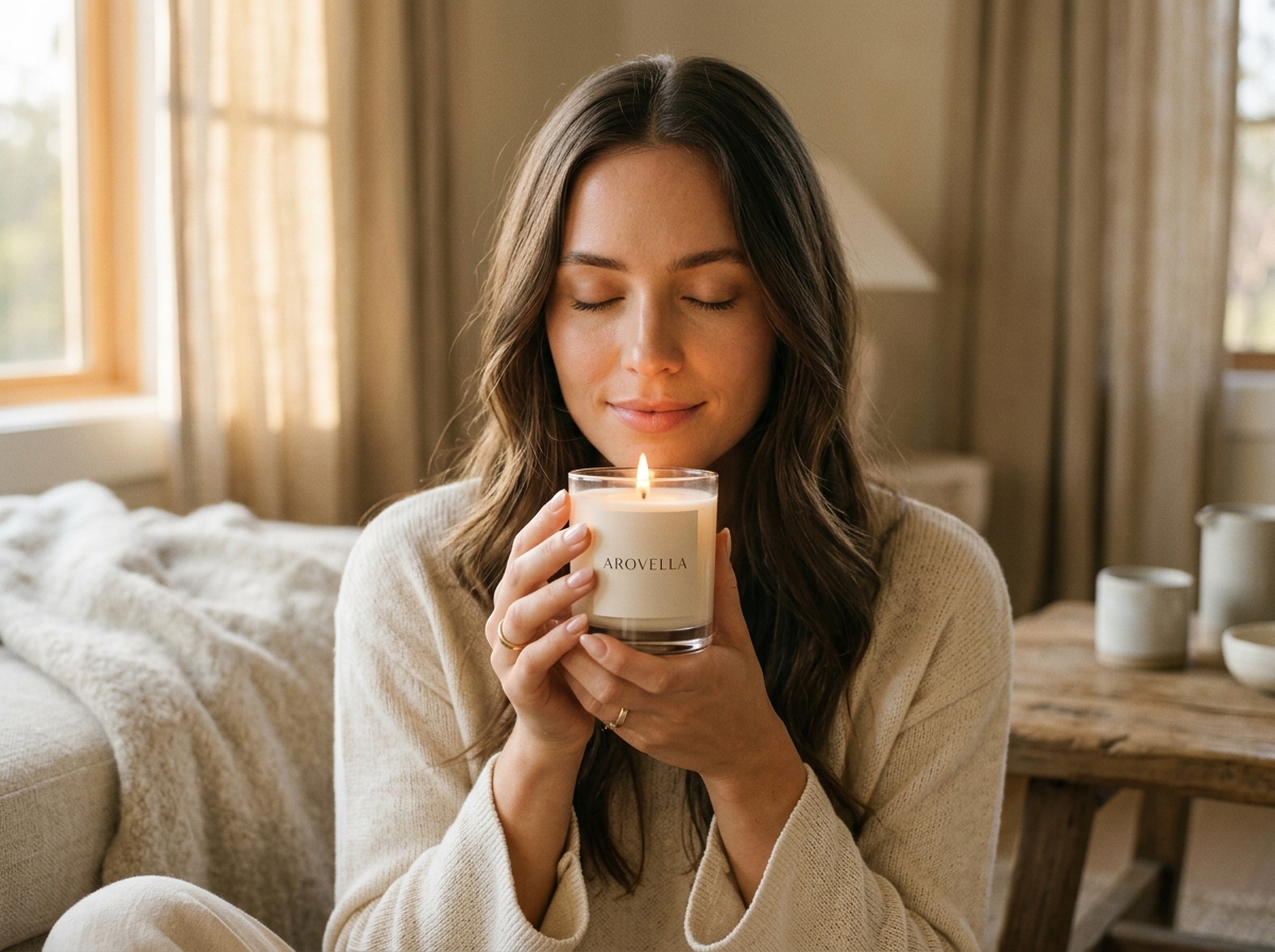 Arovella Candle Wellness